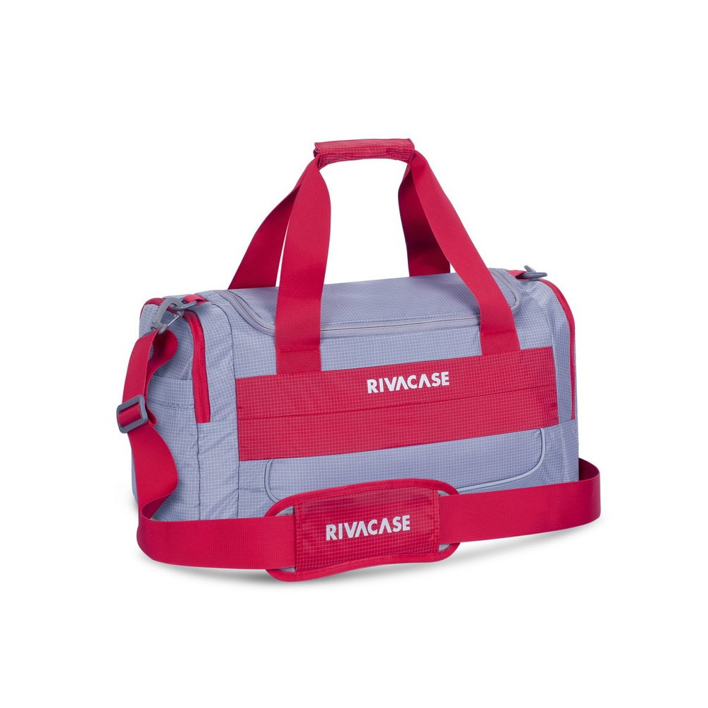 Sac de Sport Rivacase 5235 / 30L / Rouge & Gris