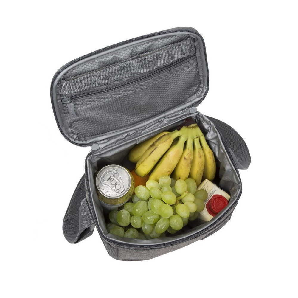 PANIER ISOTHERME RIVACASE 5706 / 5.5L / GRIS