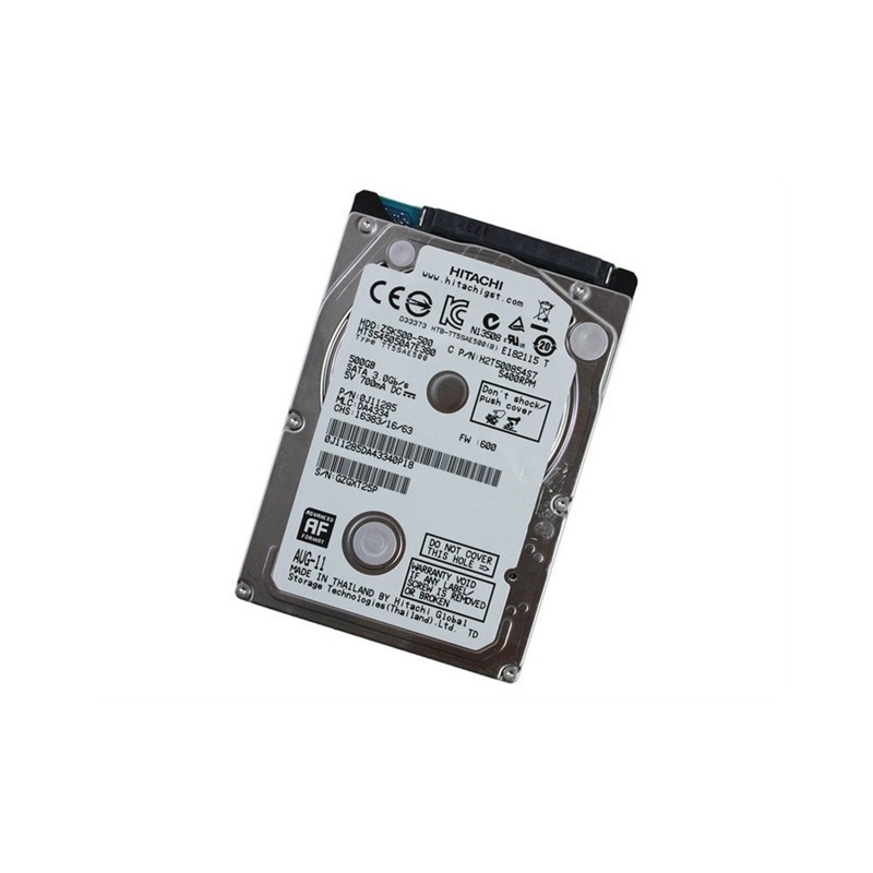 Disque dur Interne 2.5" HITACHI pour pc portable 500 Go