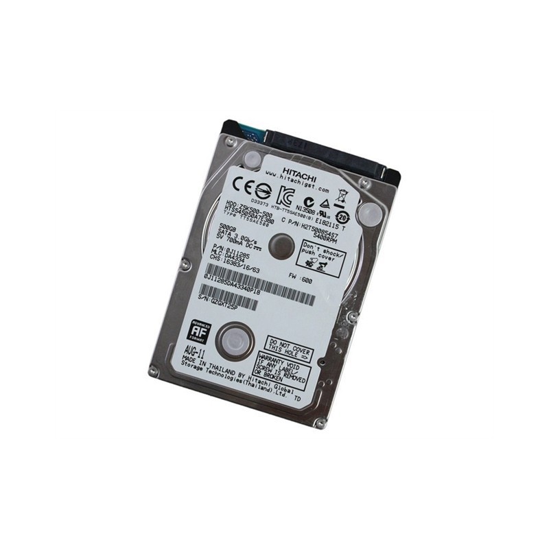 Disk Dur Interne 2.5 500Go Sata