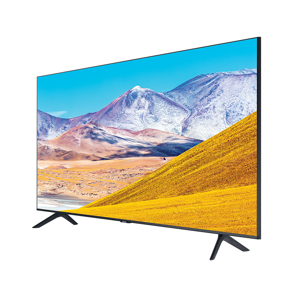 TV Samsung 55 " Série 8 Crystal UHD 4k / Smart TV / Wifi + Enceinte Bluetooth JBL GO 3 Offerte