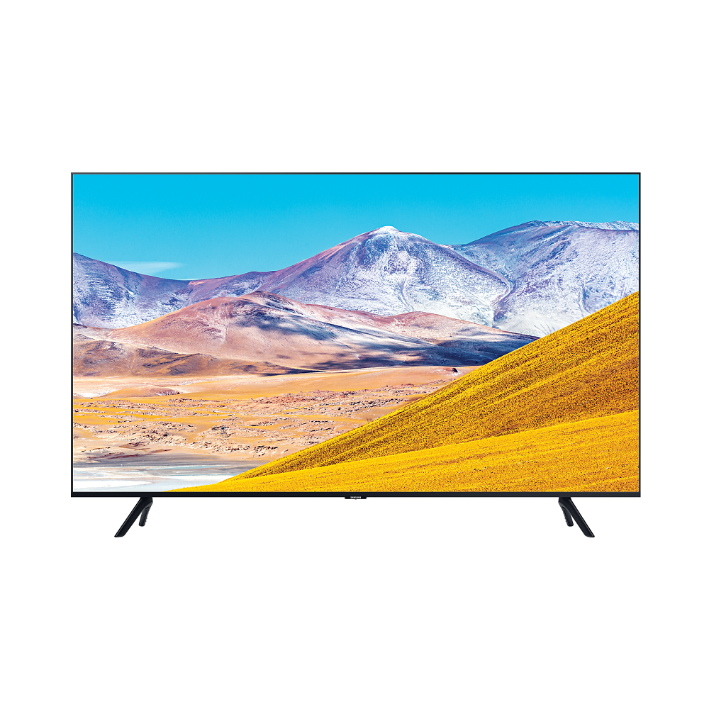 TV Samsung 55 " Série 8 Crystal UHD 4k / Smart TV / Wifi + Enceinte Bluetooth JBL GO 3 Offerte