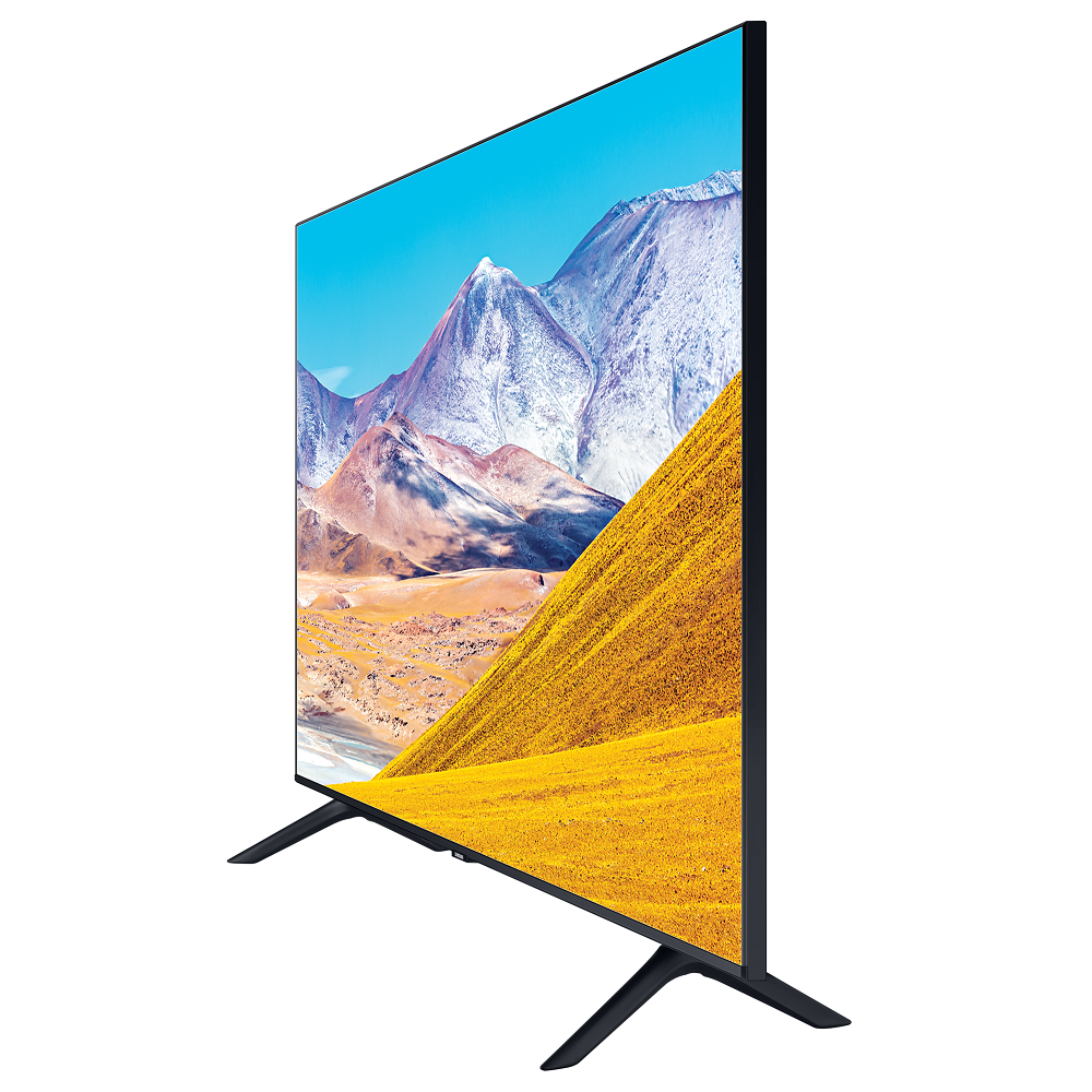 TV Samsung 55 " Série 8 Crystal UHD 4k / Smart TV / Wifi + Enceinte Bluetooth JBL GO 3 Offerte