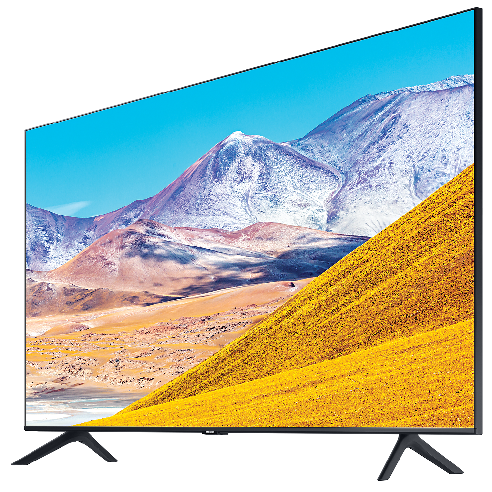 TV Samsung 55 " Série 8 Crystal UHD 4k / Smart TV / Wifi + Enceinte Bluetooth JBL GO 3 Offerte