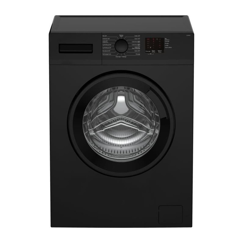 Machine à laver SABA 7 Kg / Noir