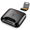 Gaufrier Kiwi KSM-2405W / 750W / Noir