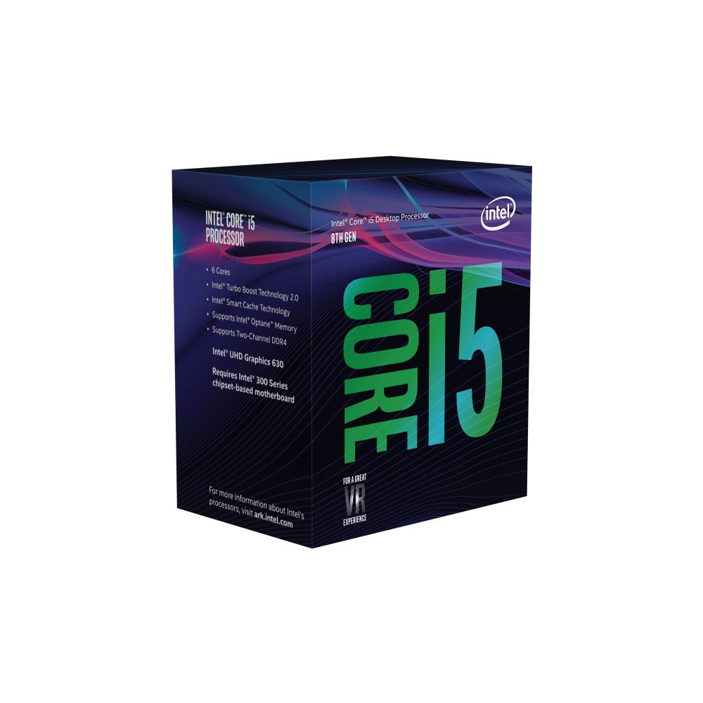 Processeur Intel Core Coffee Lake i5-9400F 9é Génération