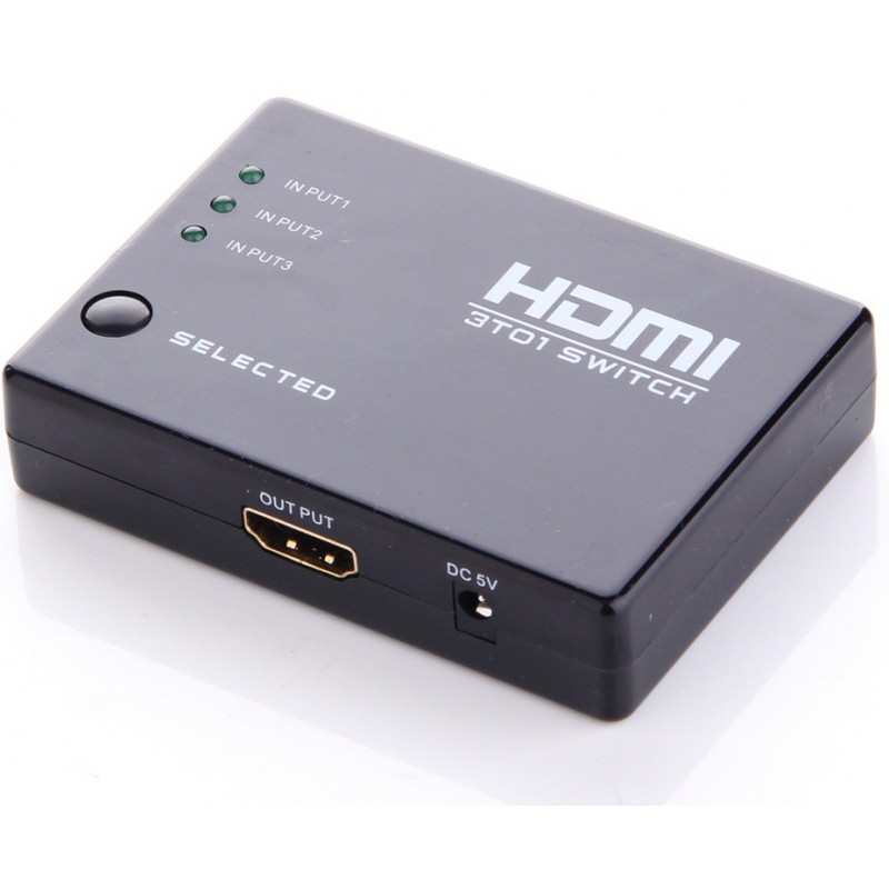 Switch HDMI 1 vers 3 Ports 