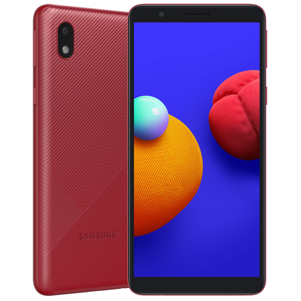 Smartphone Samsung Galaxy A01 Core / 1 Go / 16 Go / Rouge