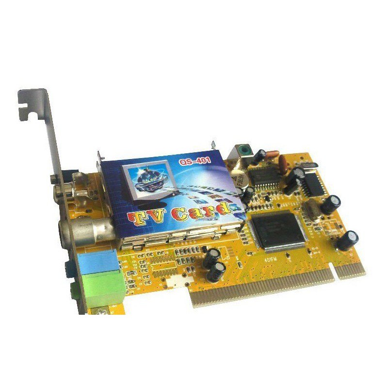 Carte TV PCI TV Tuner et FM
