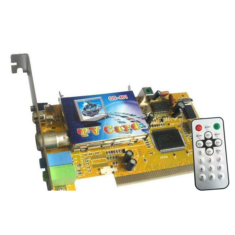 Carte TV PCI TV Tuner et FM