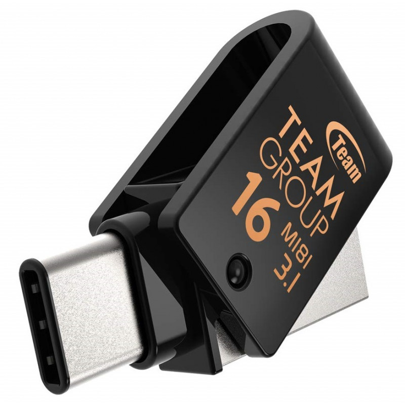 CLÉ USB OTG TYPE C TEAMGROUP M181 / 16 GO / USB 3.1