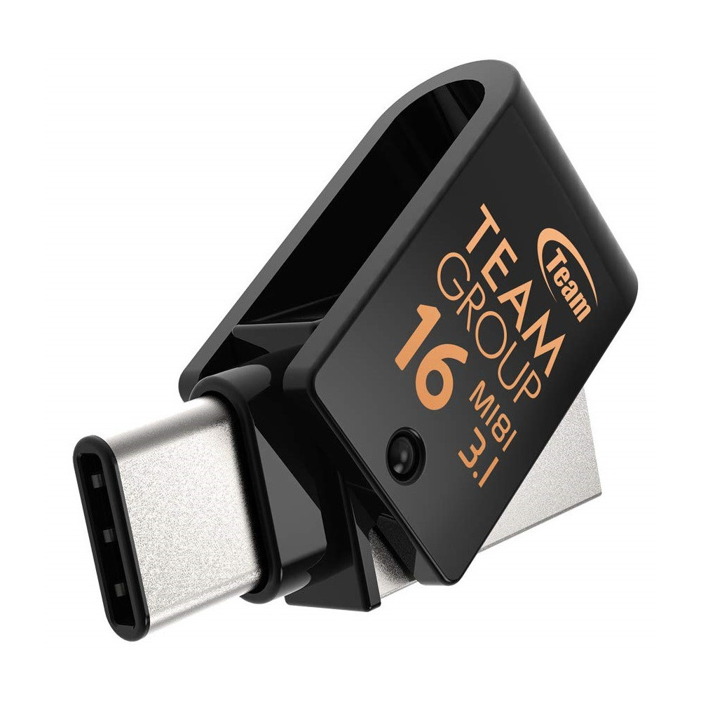 CLÉ USB OTG TYPE C TEAMGROUP M181 / 16 GO / USB 3.1