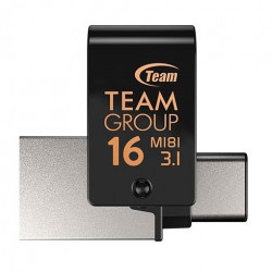 CLÉ USB OTG TYPE C TEAMGROUP M181 / 16 GO / USB 3.1