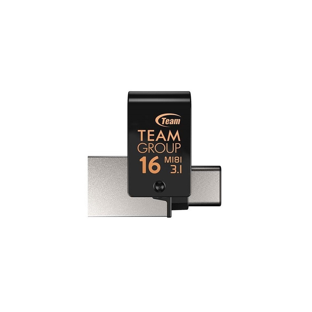 CLÉ USB OTG TYPE C TEAMGROUP M181 / 16 GO / USB 3.1