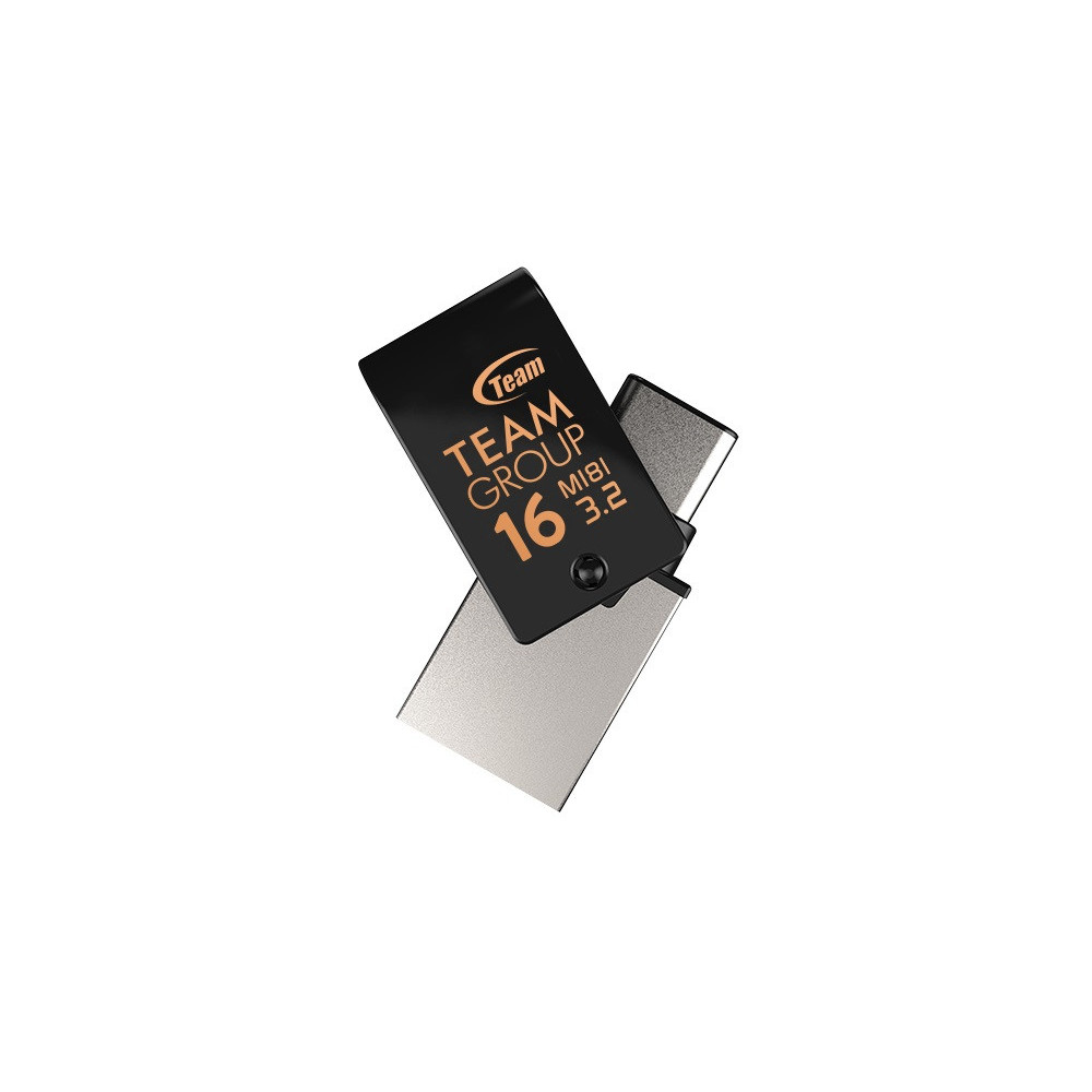 CLÉ USB OTG TYPE C TEAMGROUP M181 / 16 GO / USB 3.1