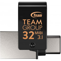 Clé USB TEAM GROUP C201 128 Go USB 3.2 Bleu (TC2013128GL01)