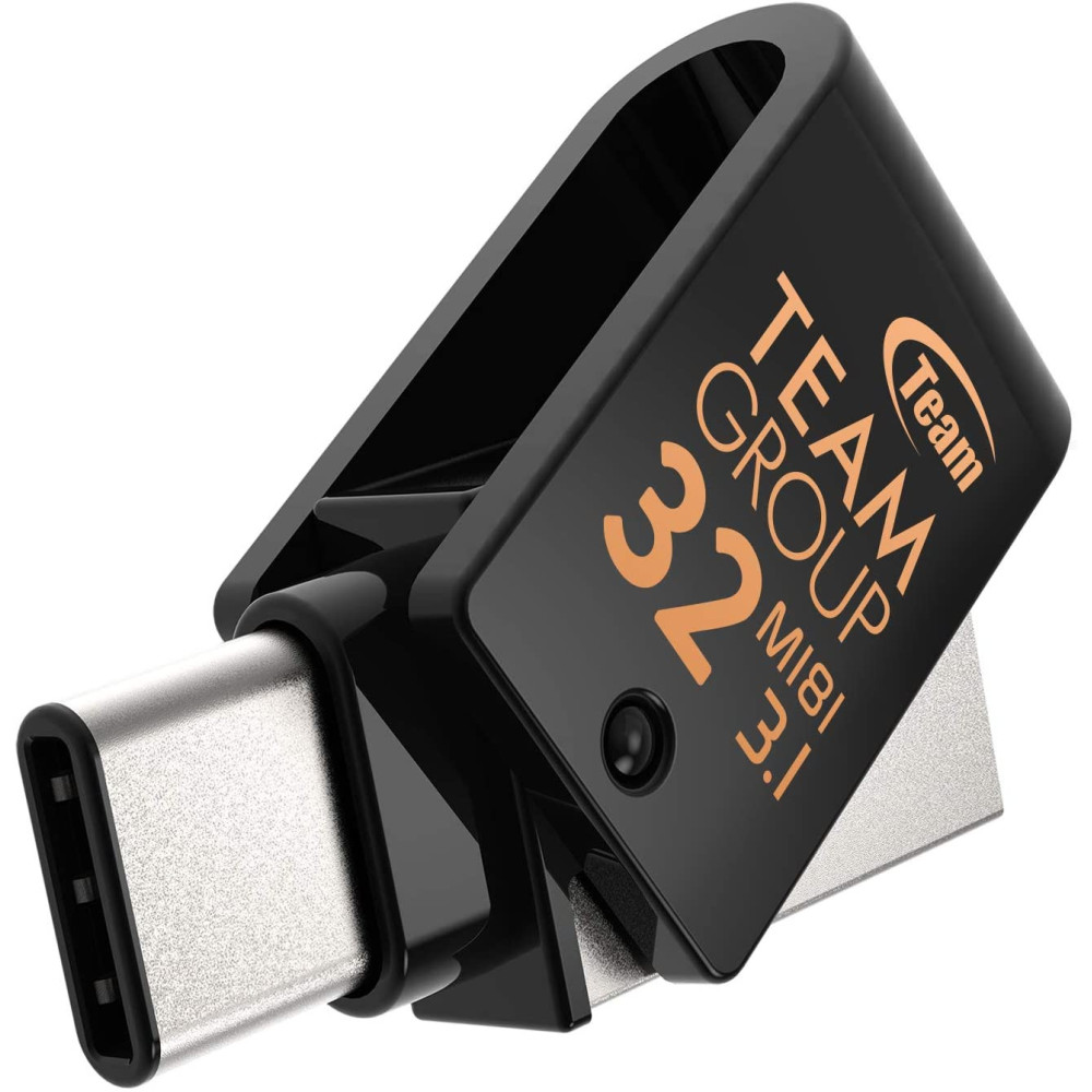 Clé USB OTG Type C TeamGroup M181 / 32 Go / USB 3.1