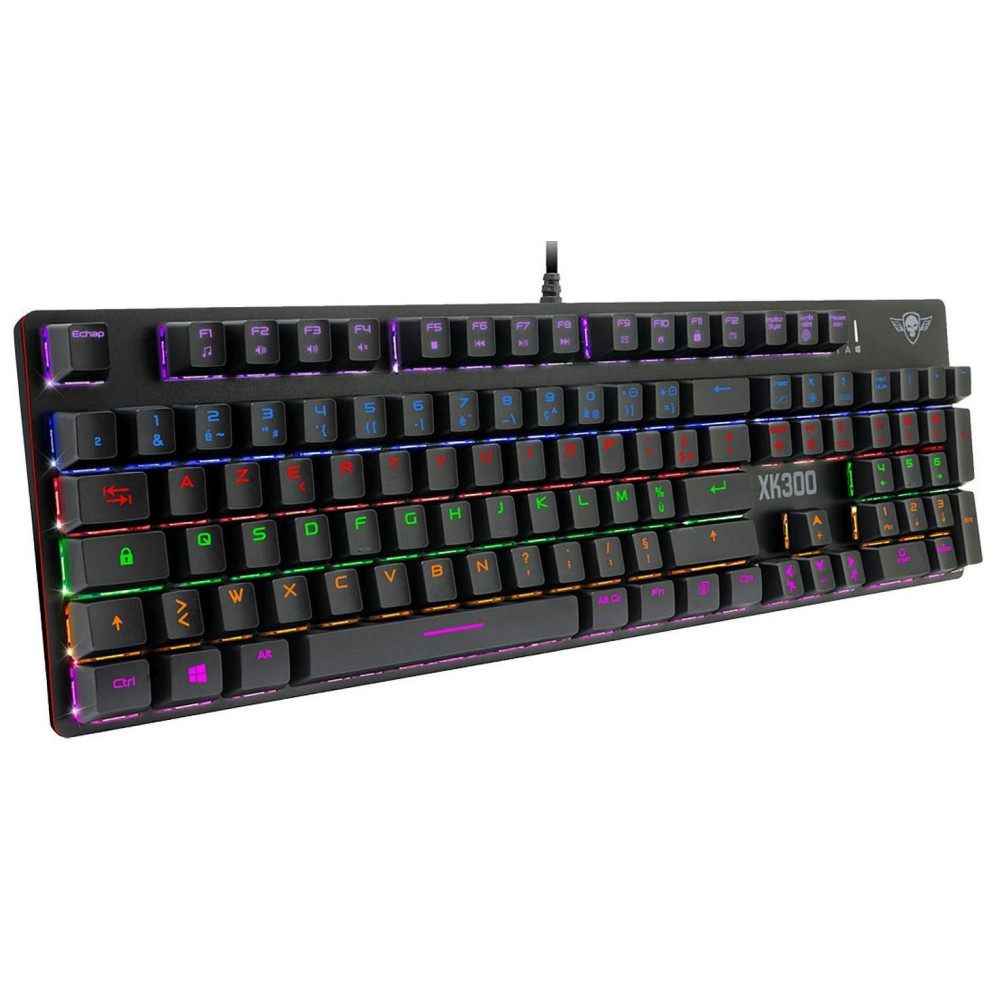 Clavier Mécanique Rétroéclairé RGB Spirit of Gamer  Xpert-K300