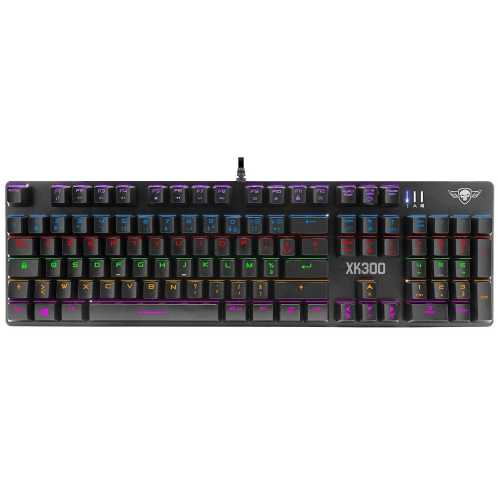 Clavier Mécanique Rétroéclairé RGB Spirit of Gamer  Xpert-K300