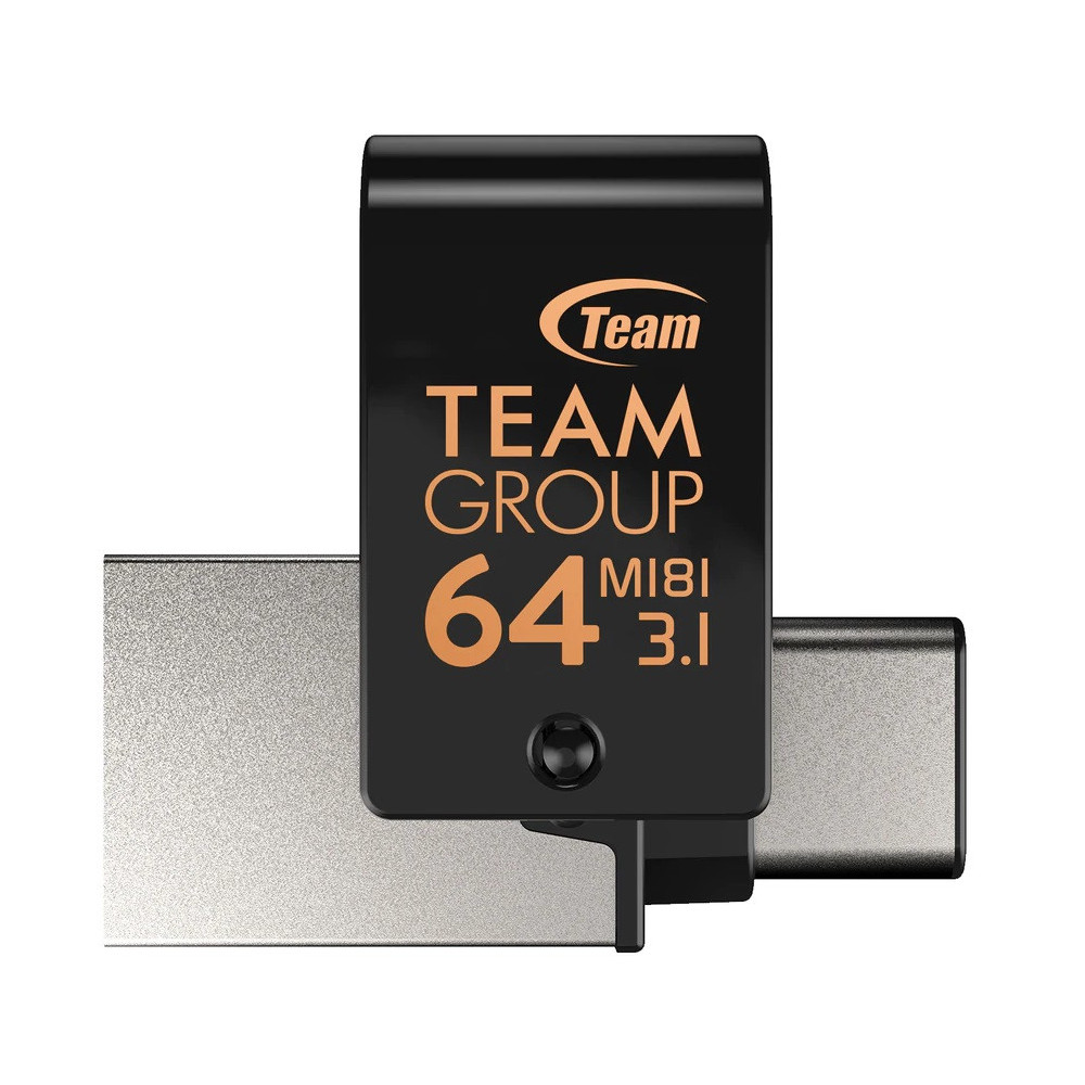 Clé USB OTG Type C TeamGroup M181 / 64 Go / USB 3.1