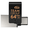 Clé USB OTG Type C TeamGroup M181 / 64 Go / USB 3.1