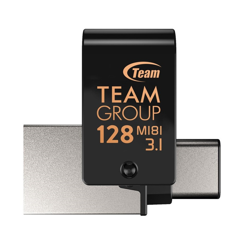 Clé USB OTG Type C TeamGroup M181 / 128 Go / USB 3.1