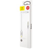 Câble Audio Baseus M01 Yiven Vers USB Type C / 1.2m / Blanc