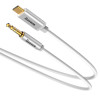 Câble Audio Baseus M01 Yiven Vers USB Type C / 1.2m / Blanc