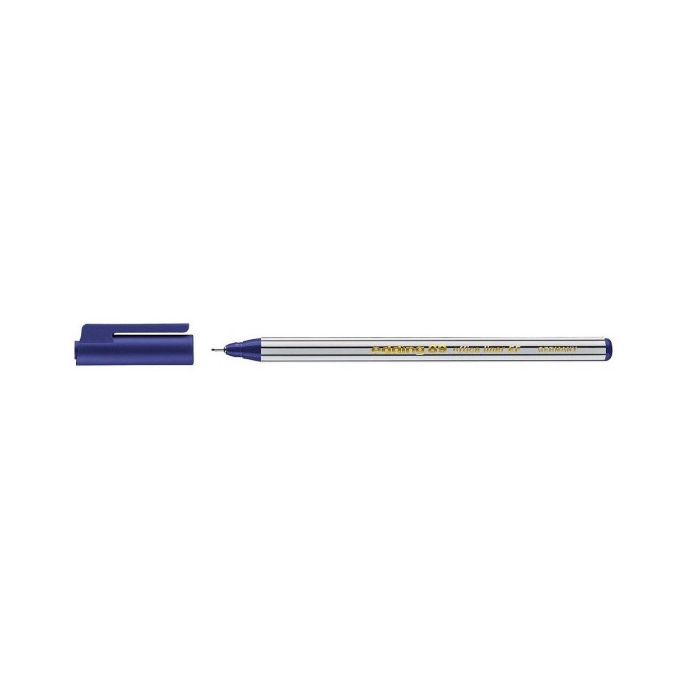 Stylo Feutre Fin Edding 89 Office Liner 0.3 mm / Bleu