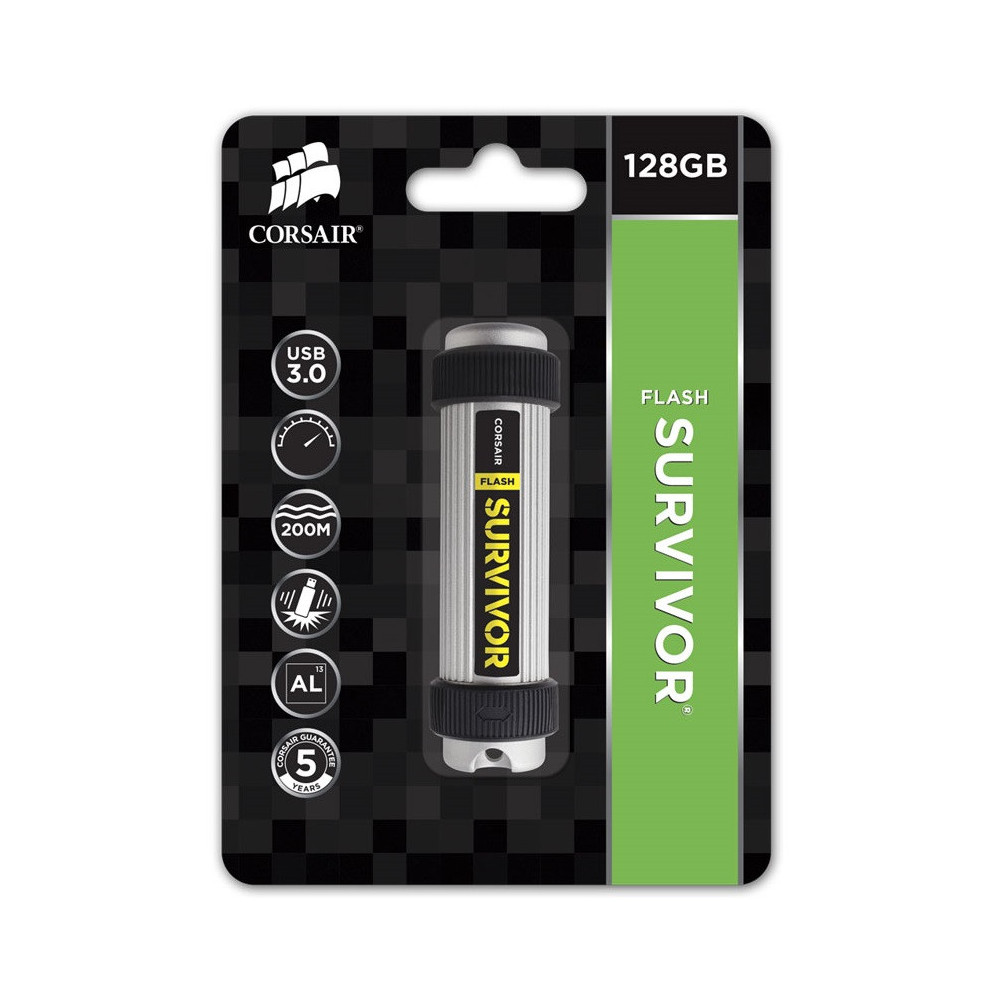 Clé USB Corsair Survivor 3.0 / 128 Go