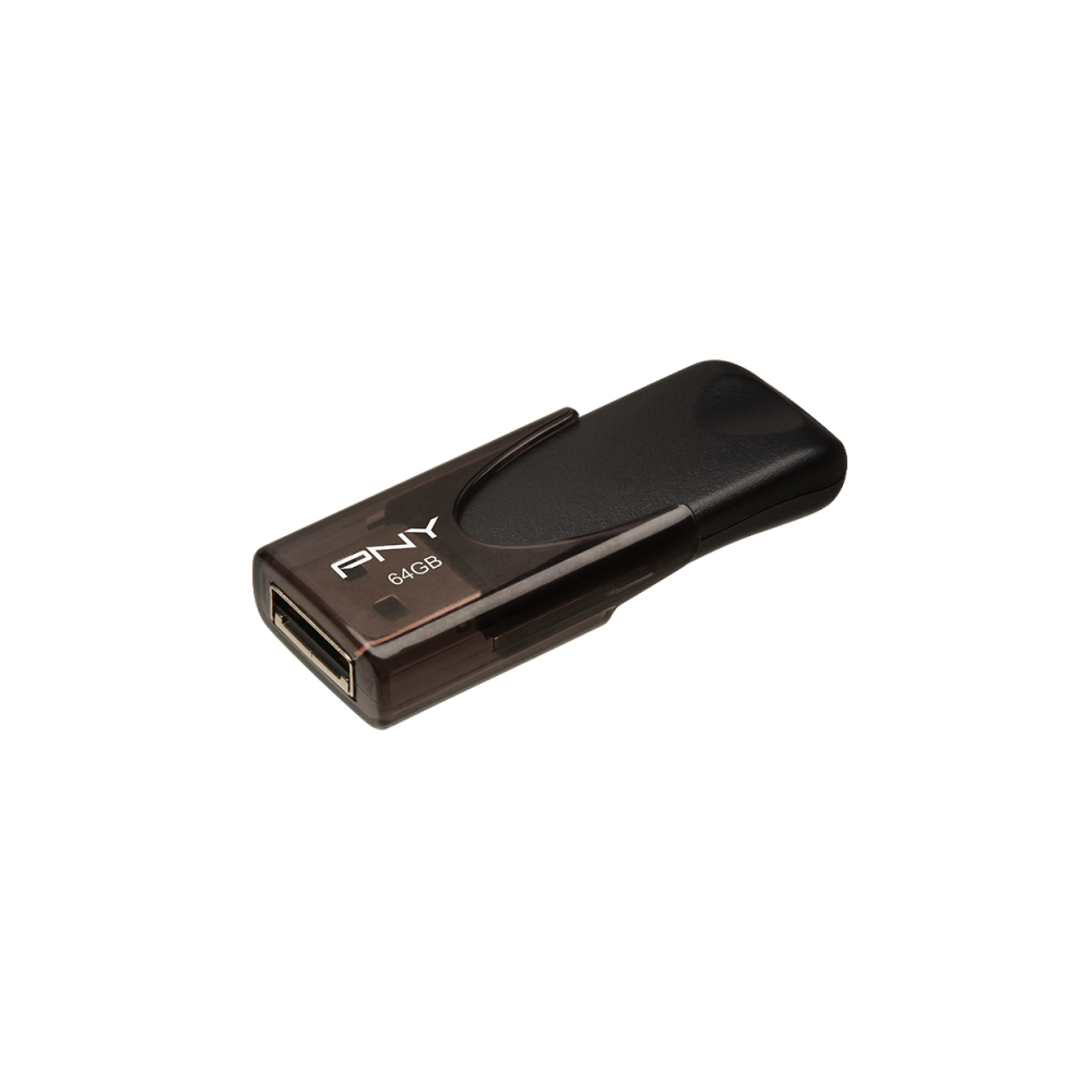 Clé USB PNY Attaché 4 / USB 2.0 / 64 Go