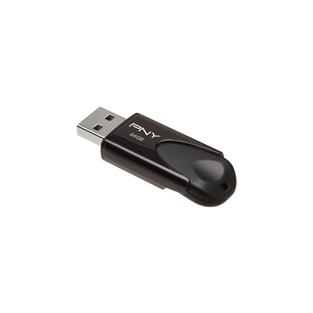 Clé USB PNY Attaché 4 / USB 2.0 / 64 Go