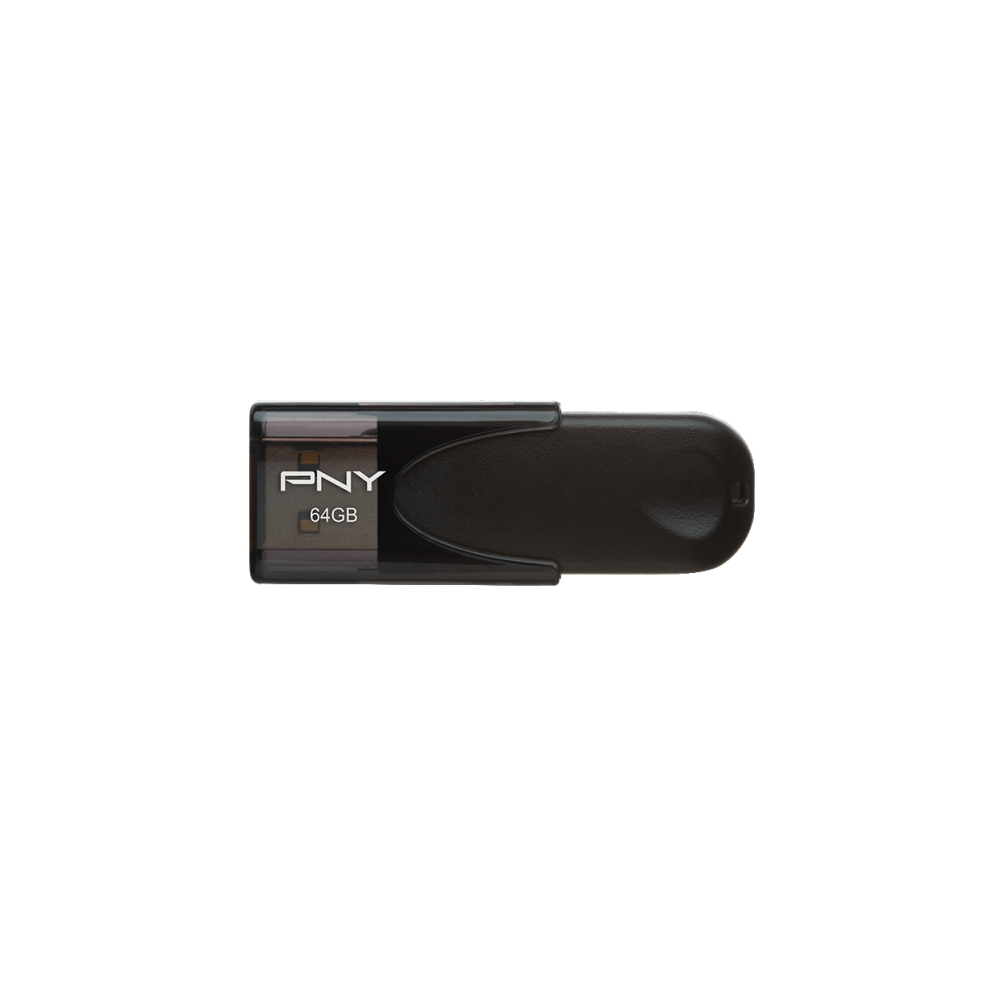 Clé USB PNY Attaché 4 / USB 2.0 / 64 Go