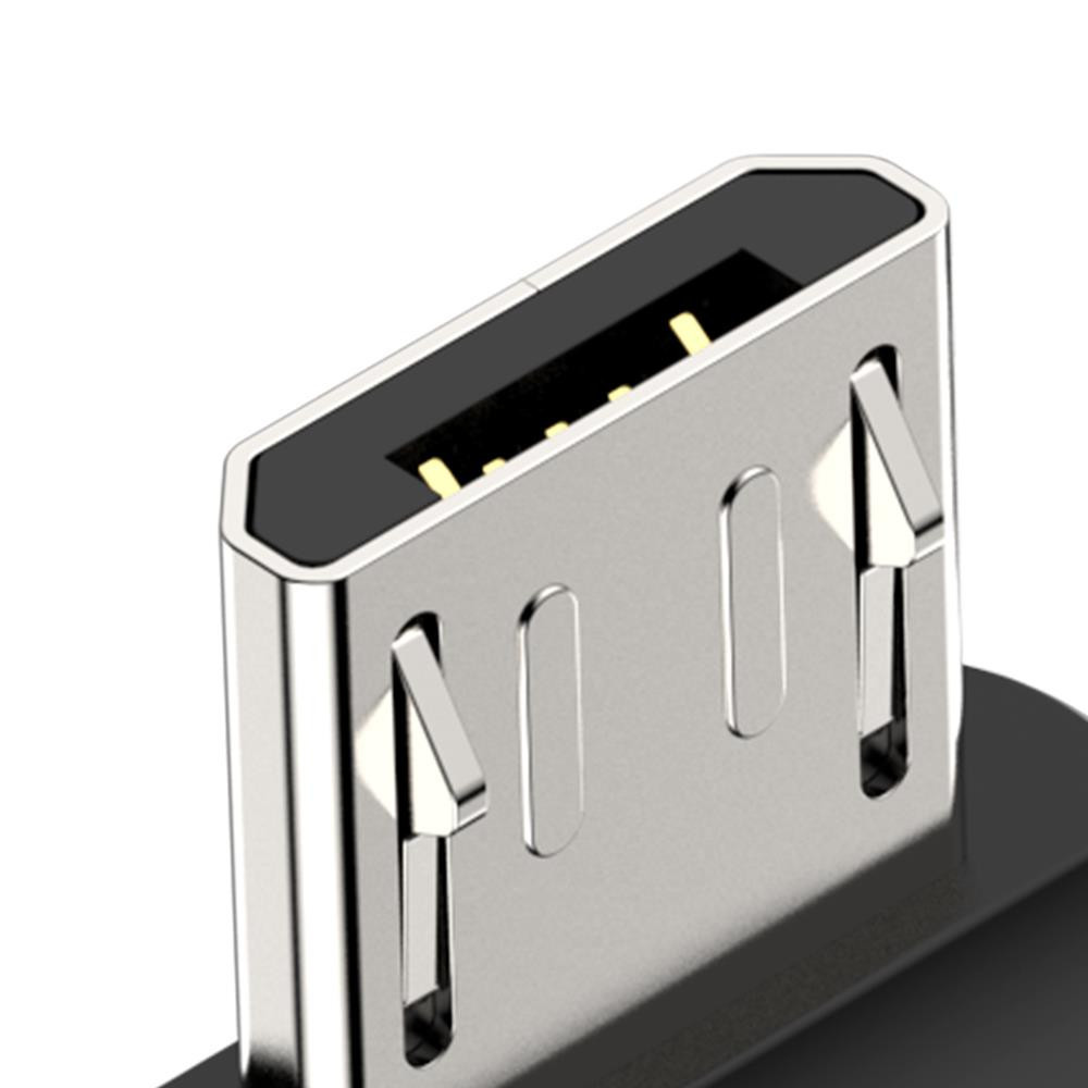 Adaptateur magnétique Baseus Zinc Micro USB
