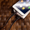 Câble USB Baseus Tough Vers Micro USB / 1M / 2A / Noir