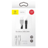 Câble USB Baseus Tough Vers Micro USB / 1M / 2A / Noir