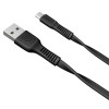 Câble USB Baseus Tough Vers Micro USB / 1M / 2A / Noir