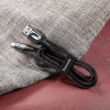 Câble USB Baseus X-Type Vers Type C / 1M / 3A / Noir