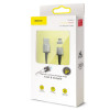 Câble magnétique USB Baseus Zinc Vers Lightning / 1.5A / 2m / noir