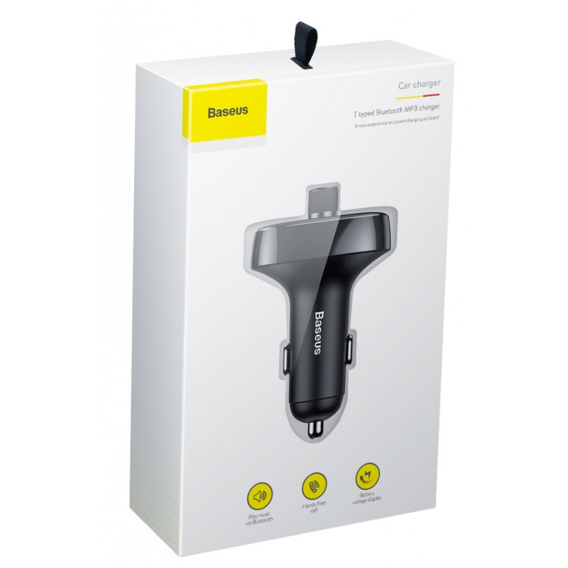 CHARGEUR ALLUME CIGARE BASEUS MULTIFONCTIONS / 2 PORTS USB