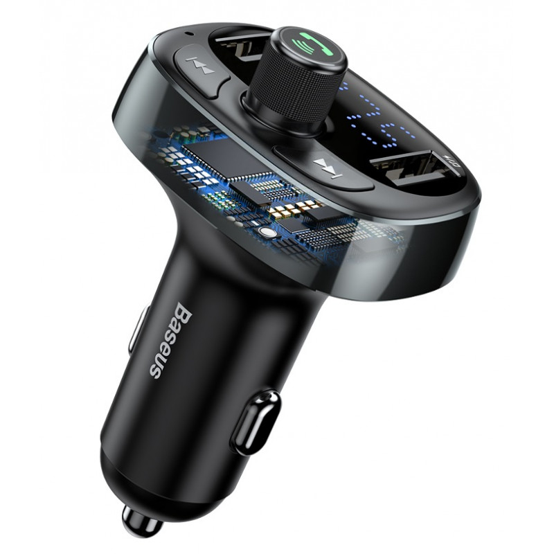 CHARGEUR ALLUME CIGARE BASEUS MULTIFONCTIONS / 2 PORTS USB