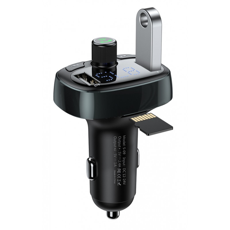 CHARGEUR ALLUME CIGARE BASEUS MULTIFONCTIONS / 2 PORTS USB