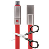 Câble USB réparable Forever Cut & Fix Vers Micro USB / 1.5A / 1.5m / Rouge