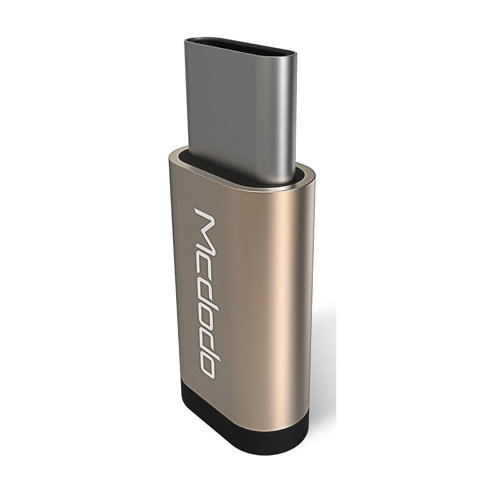 Adaptateur MCdodo micro-USB vers USB type-C / Gold