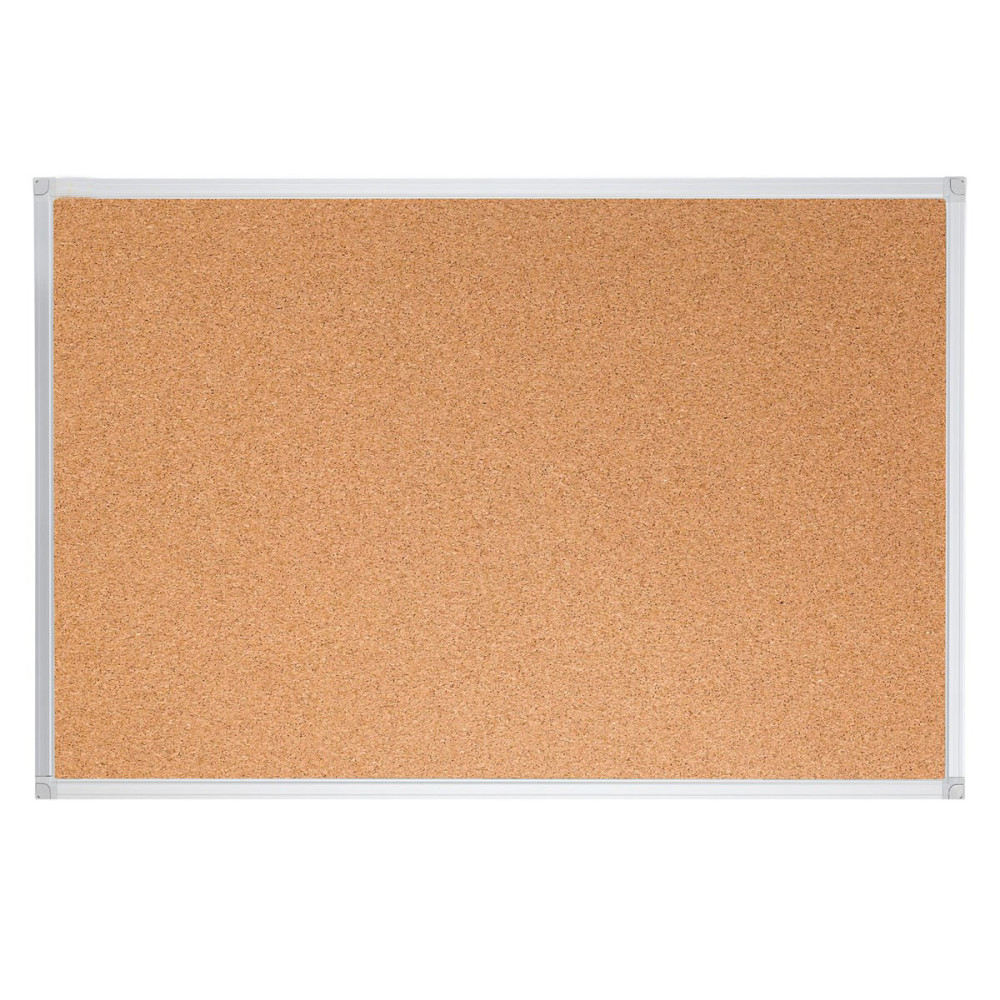 Tableau d'affichage en Liège Cadre Aluminium 60 x 90