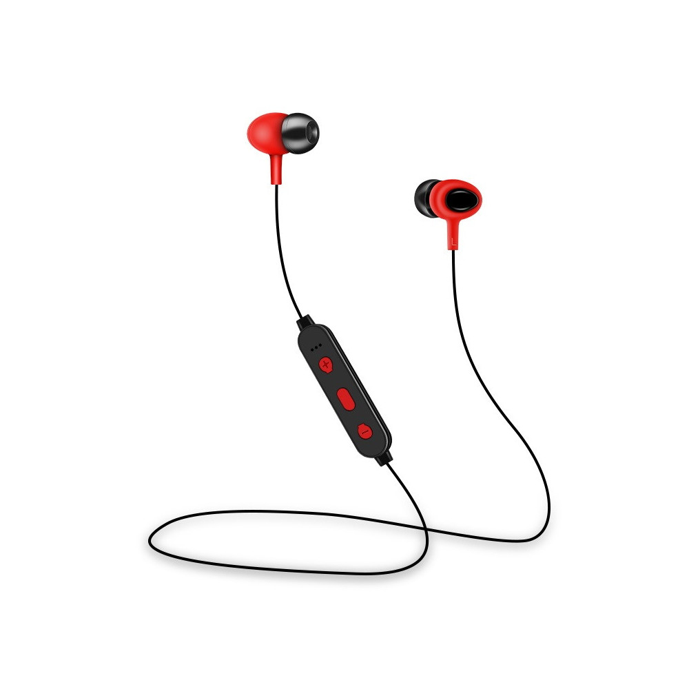 Écouteurs Bluetooth Setty Sport Bluetooth earphones / Rouge