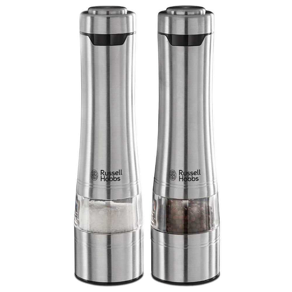 Moulins sel & poivre Electrique en Acier Russel Hobbs 23460-56