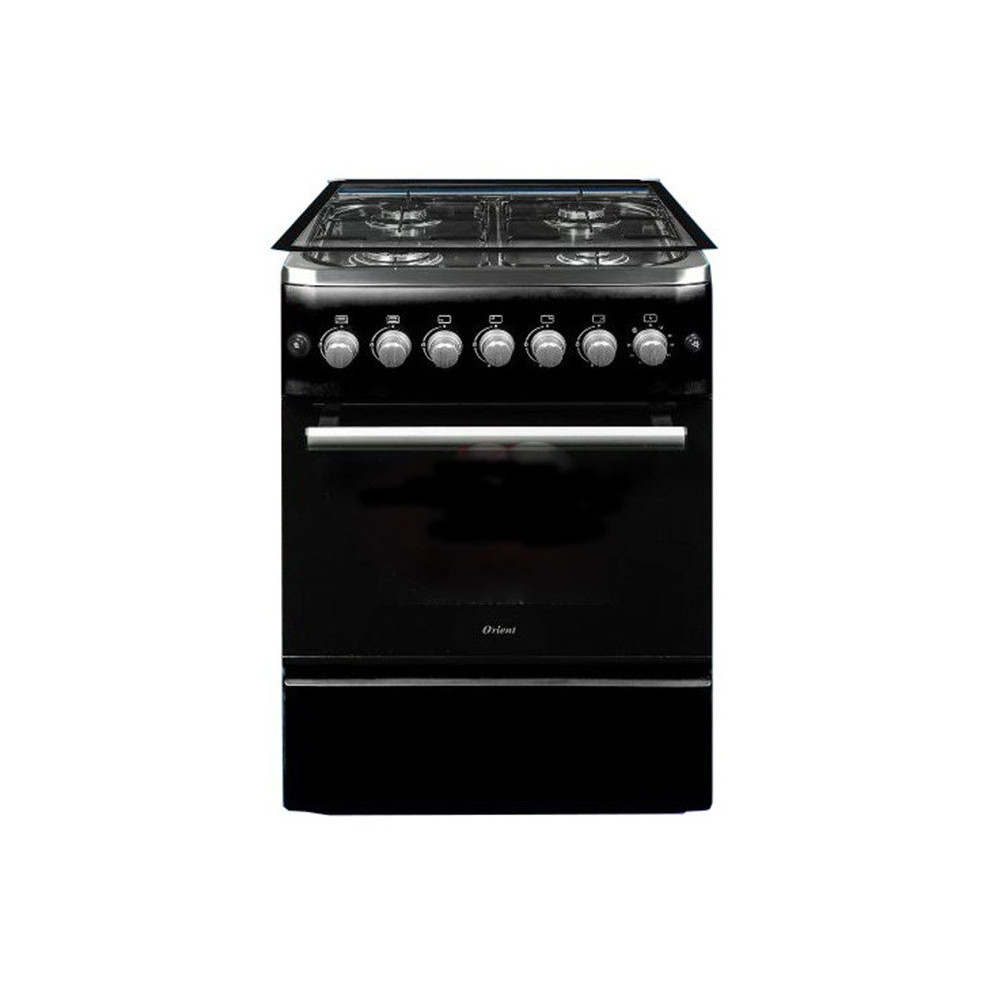 Cuisinière à Gaz Orient OC-60-60 TN / 4 Feux / Noir