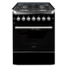 Cuisinière à Gaz Orient OC-60-60 TN / 4 Feux / Noir